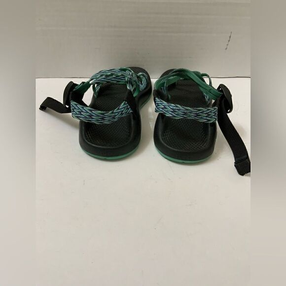 Chaco ZX2 Yampa River Vibram Women’s Blue/Green Strappy Athletic Sandals Size 7 - Picture 4 of 7